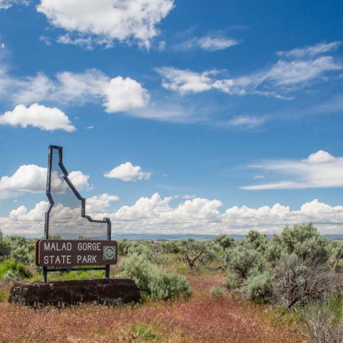 Near Malad Gorge State Park Near Malad Gorge State Park