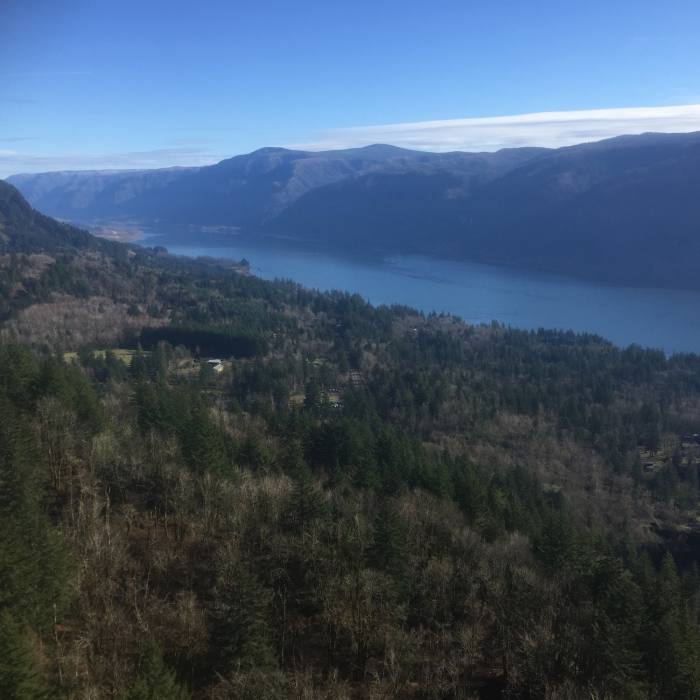 Near Cape Horn Trail