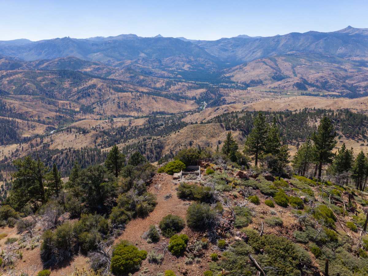 Morningstar Spur B - FS 31190B trail photo