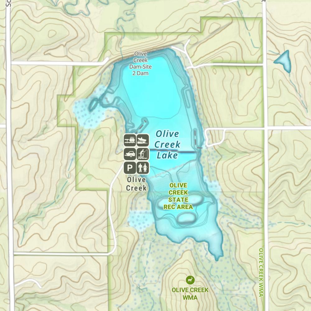 Olive Creek Lake photo