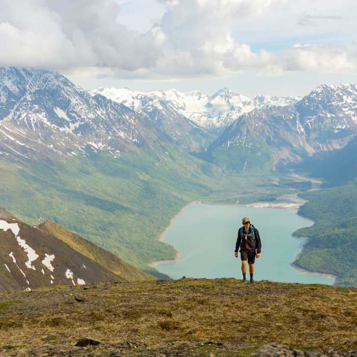 Near Twin Peaks Trail