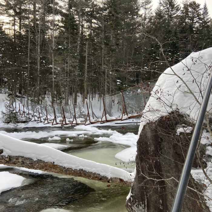 Hudson river crossing Near Allen Mountain Out-and-Back