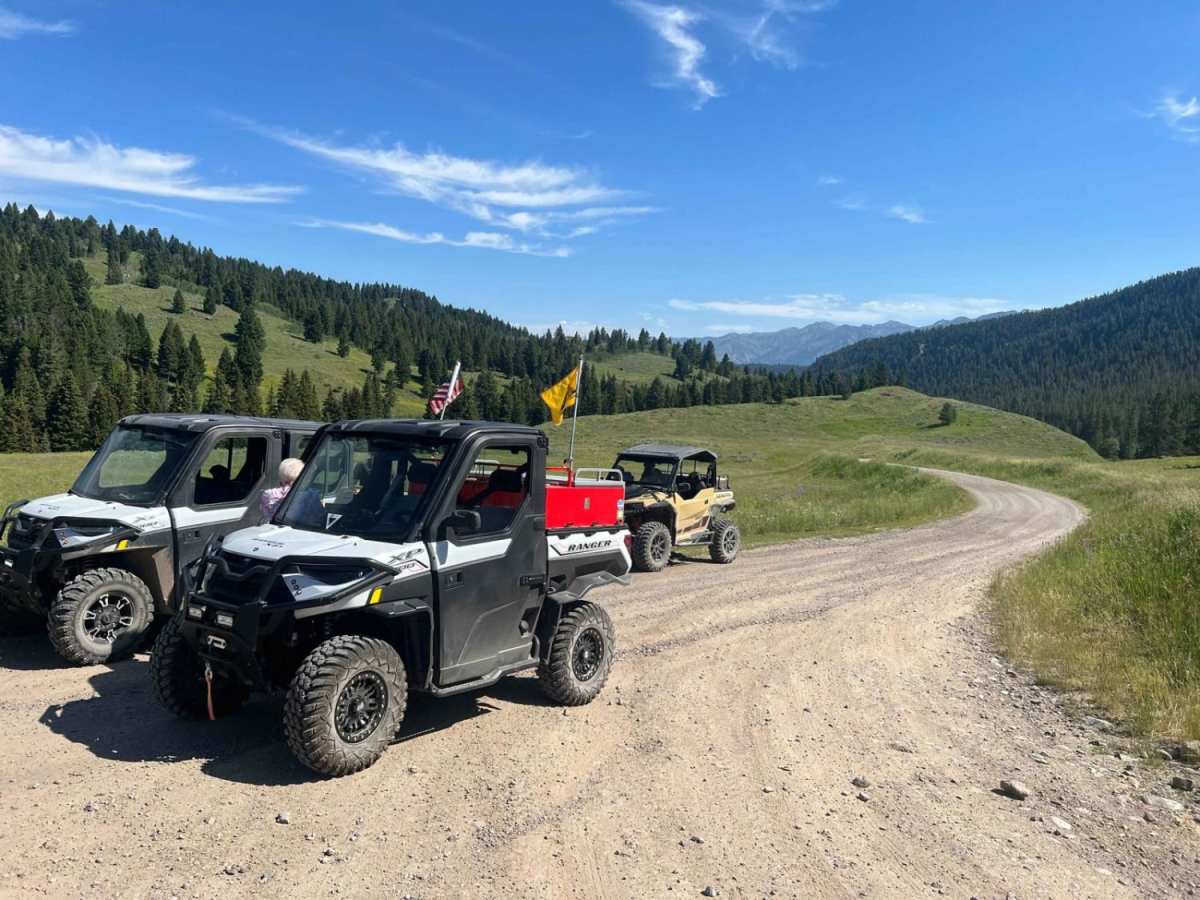 West Fork Madison (FS 209) trail photo