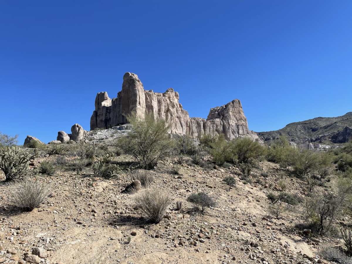 Shiprock trail photo