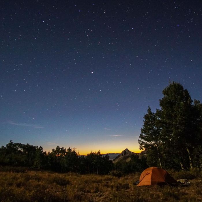 Near Ruby Crest National Recreation Trail Near Ruby Crest National Recreation Trail