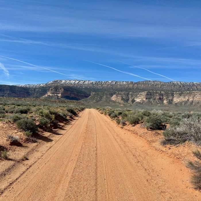 Near Hayduke Trail: Section 7