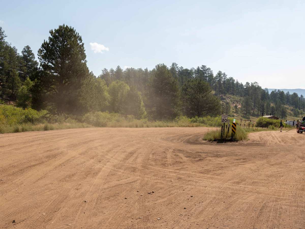 Rampart Crossover trail photo