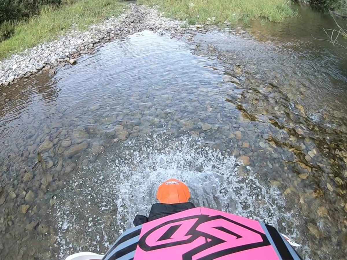 North Bear Creek trail photo