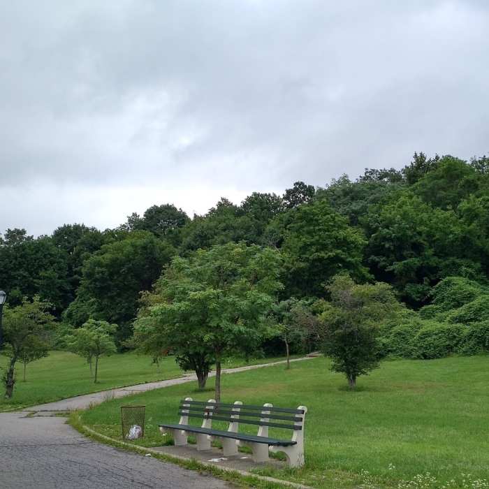 Silver Lake Park Near The Silver Trail