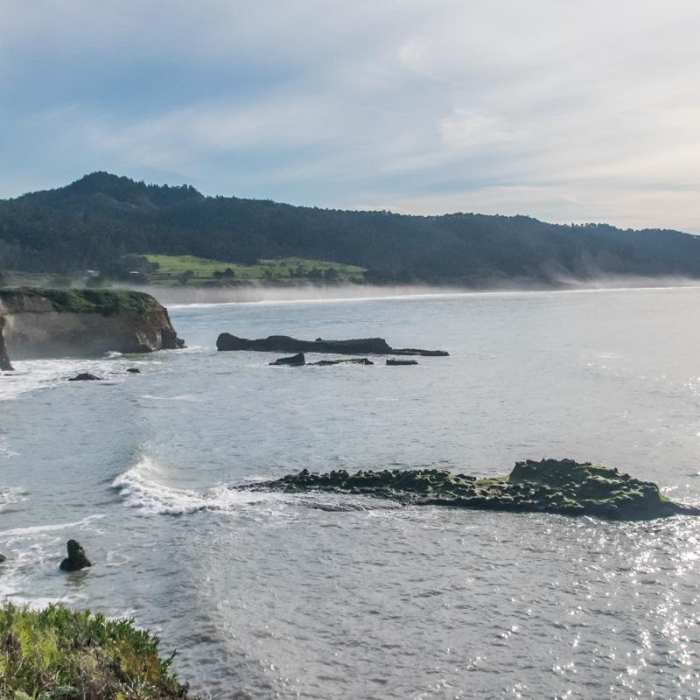 Near Nuevo Point Trail Near Nuevo Point Trail