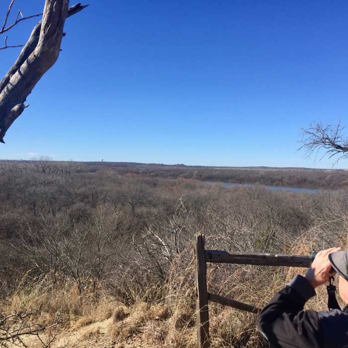Near Crosstimbers Trail