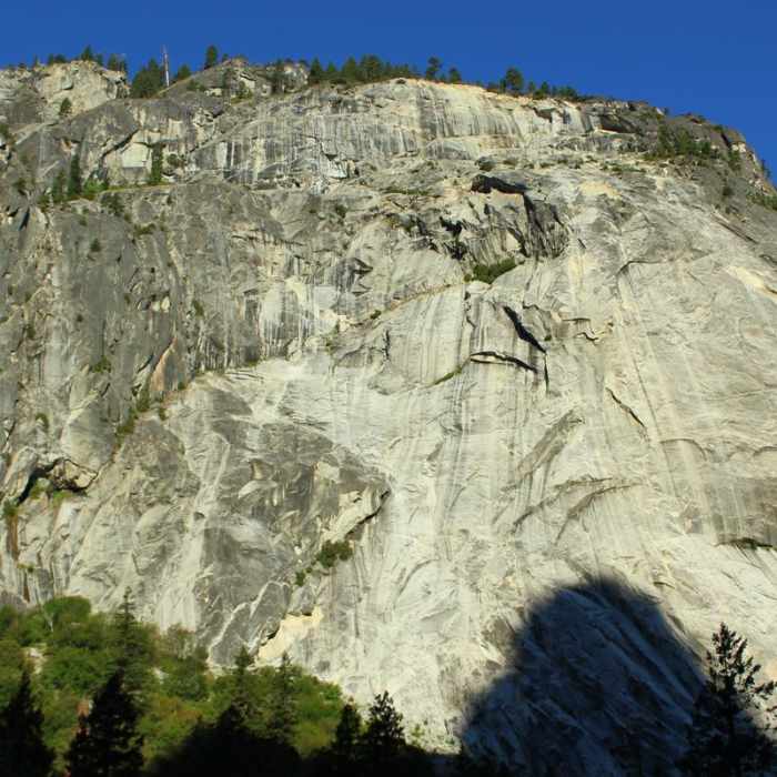 Near Half Dome Hike via John Muir Trail
