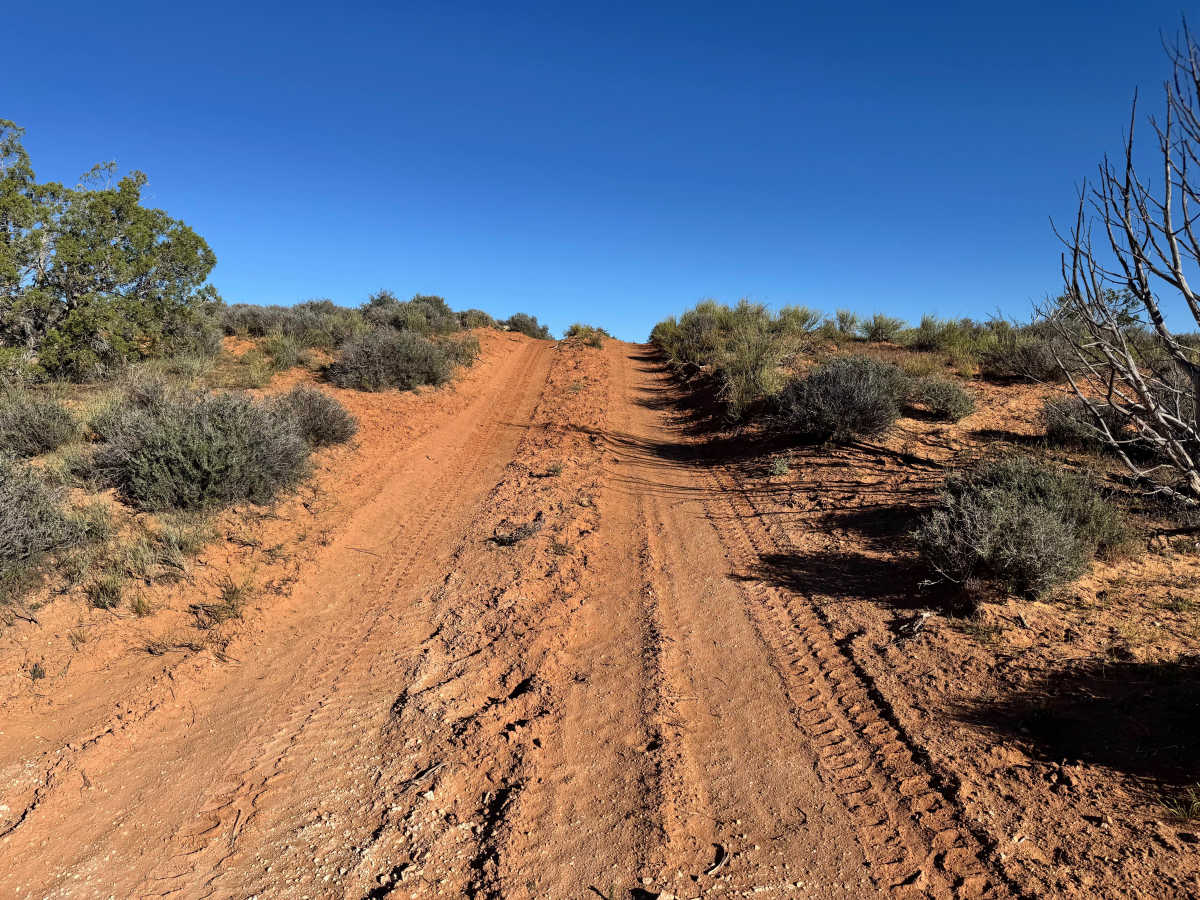 Tub Canyon trail photo