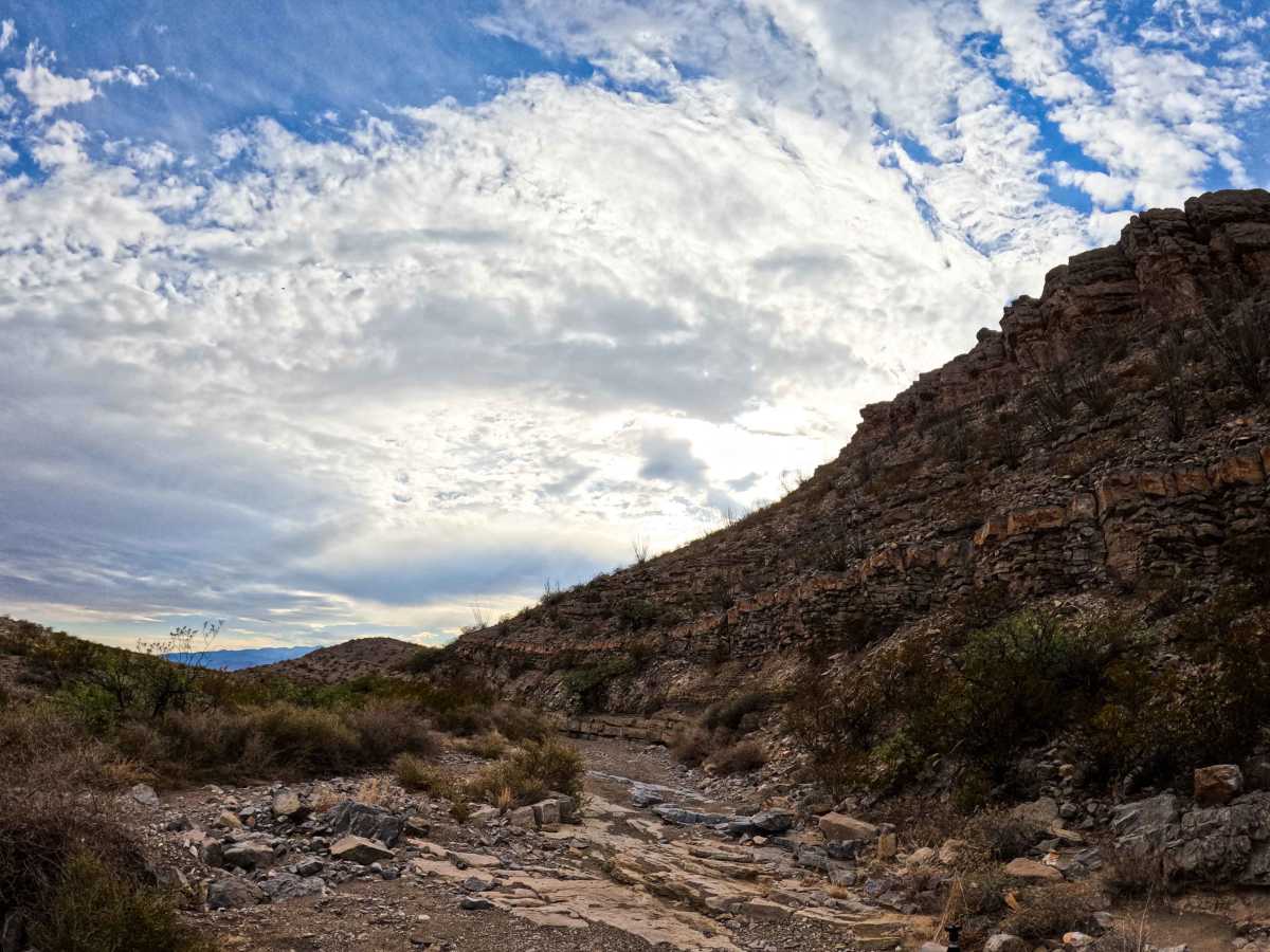 Middle Amado - BLM 0026 trail photo