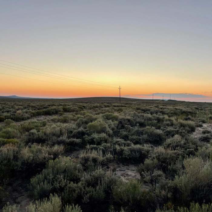 Near Continental Divide Trail: Wyoming Section 8 Near Continental Divide Trail: Wyoming Section 8