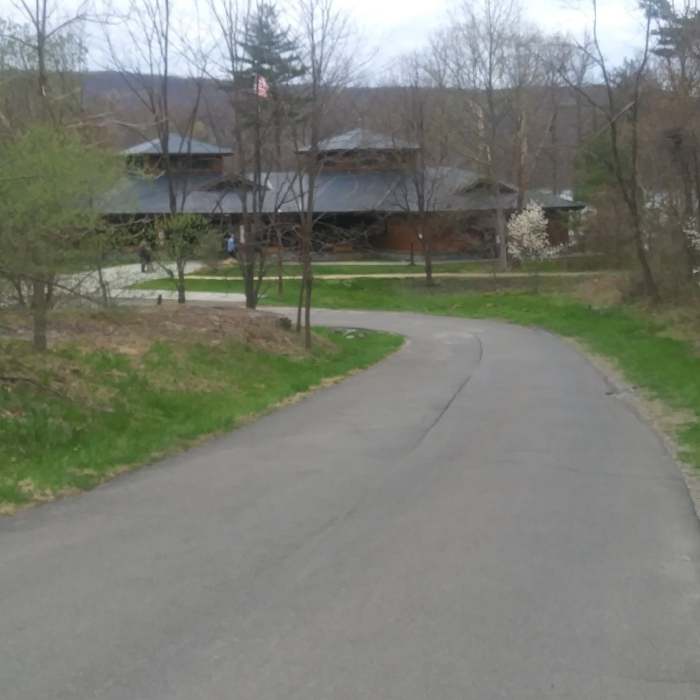 Visitor's Center at Sterling Lake Loop. Near Sterling Forest Fire Tower Loop