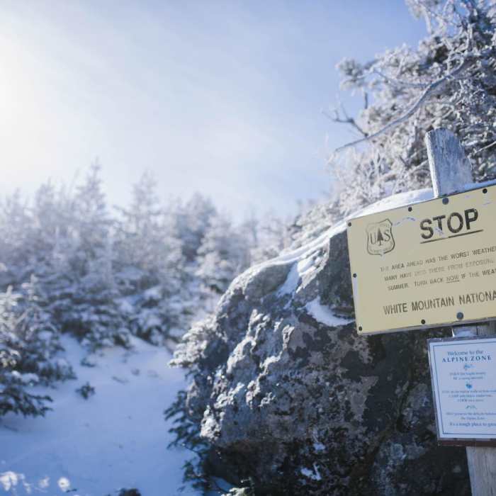 Near Mount Madison Near Mount Madison