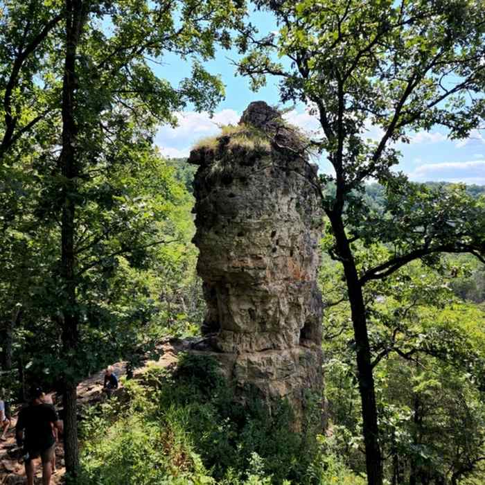 Near Inspiration Point Trail