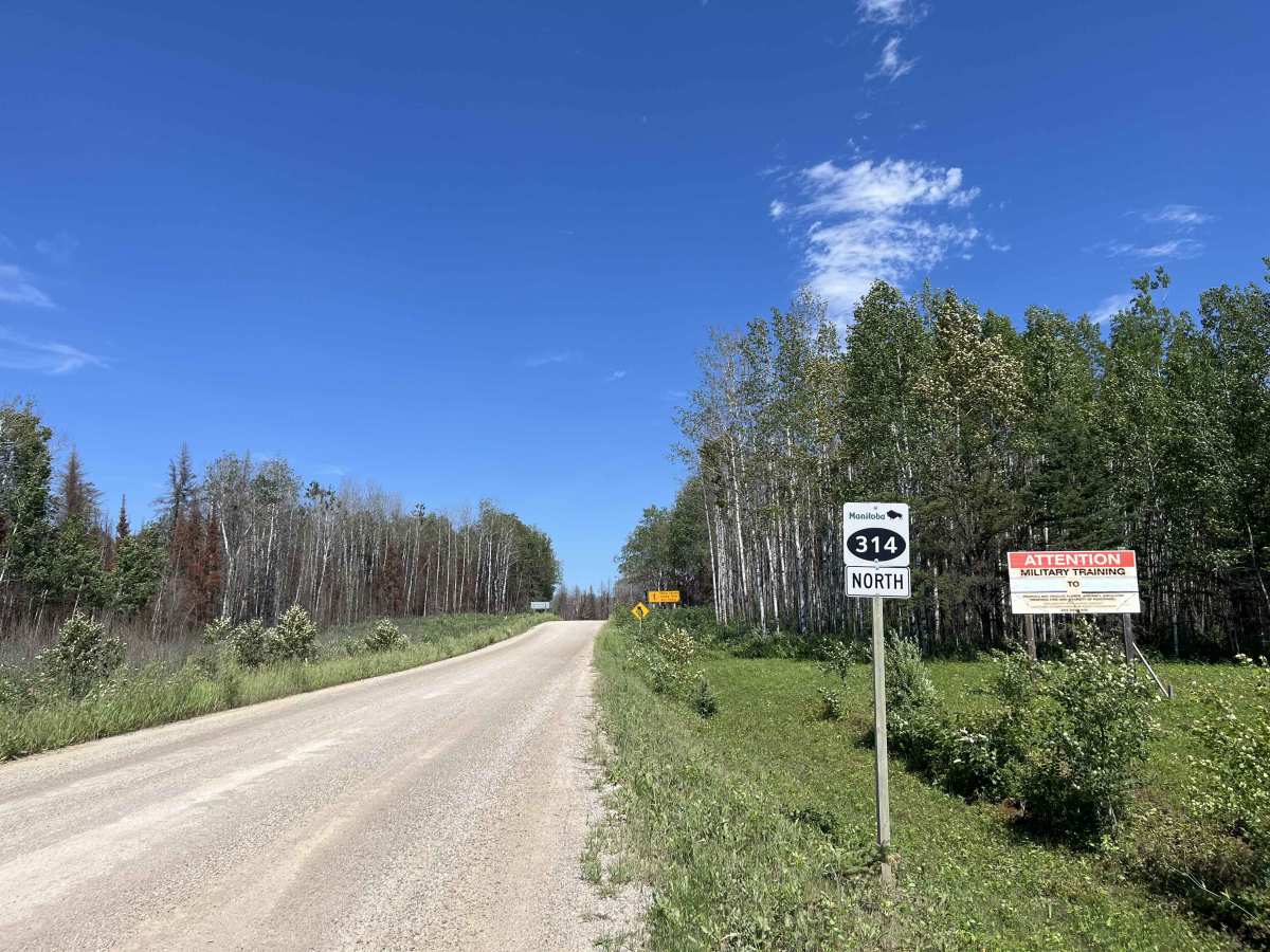 Nopiming - MB 314 trail photo