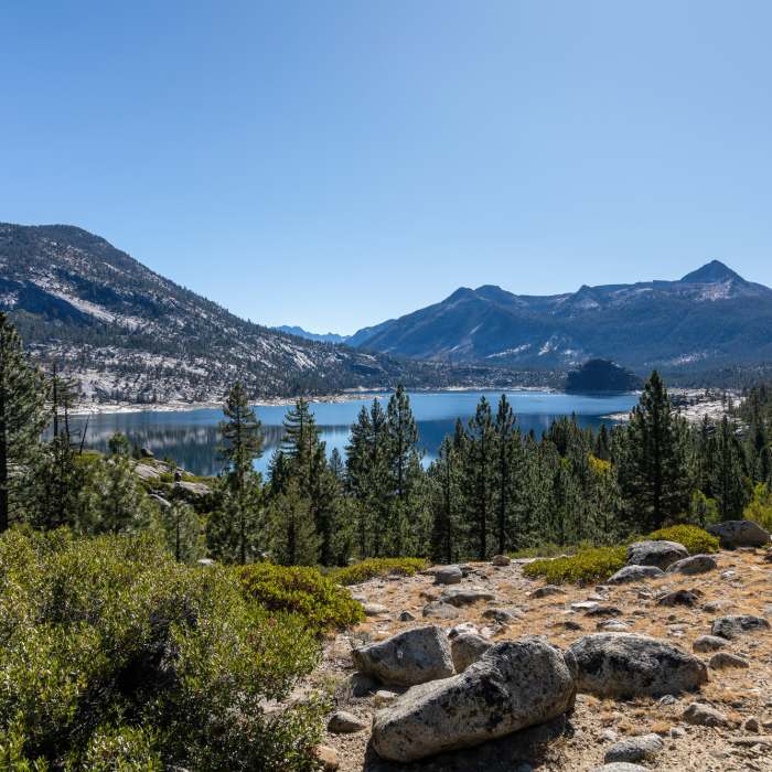 Florence Lake Near Florence Lake Trail