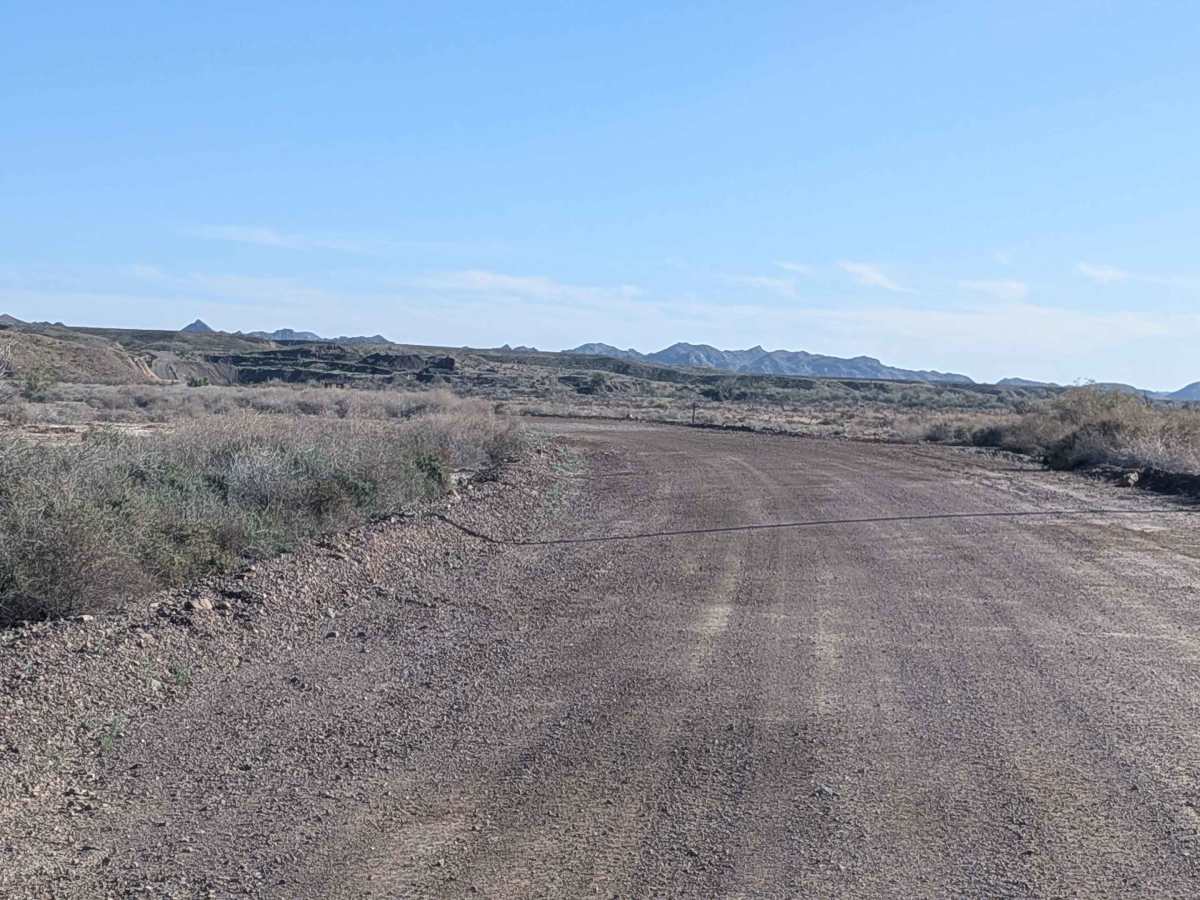 Cibola Lake Road - EC1080 trail photo