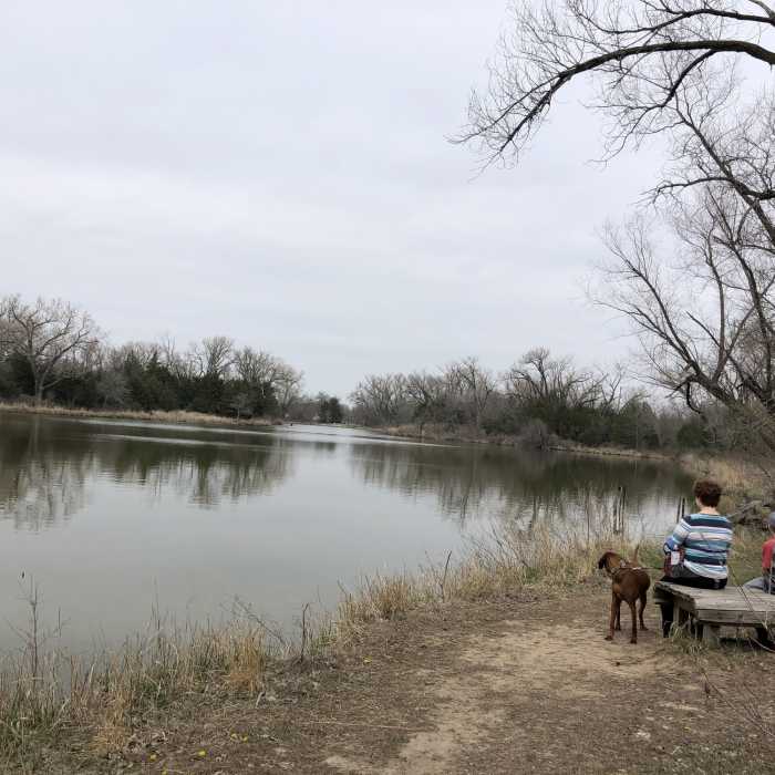 Near Main Trail - Lakeside Trail Connection