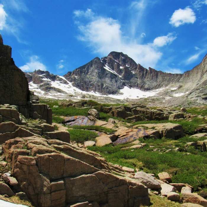 Near Mills Lake - Black Lake Trail