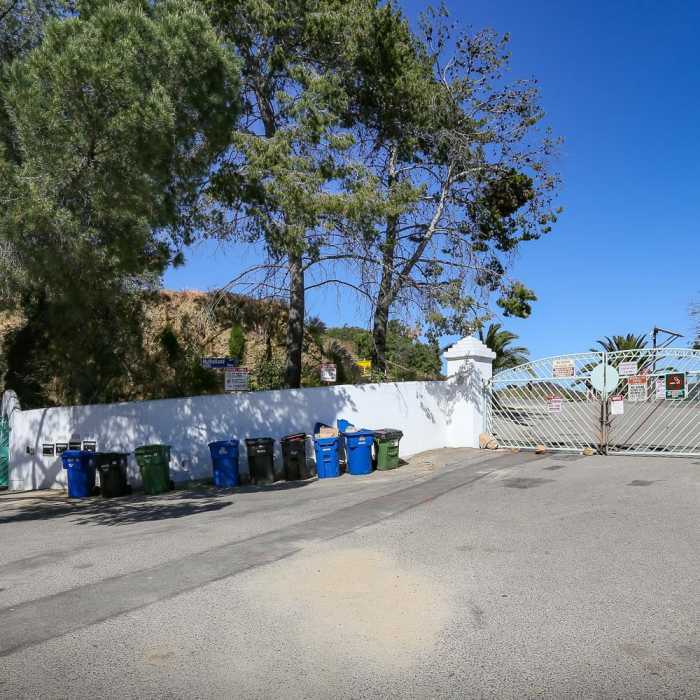 Near Hollywood Sign via Mount Lee Drive