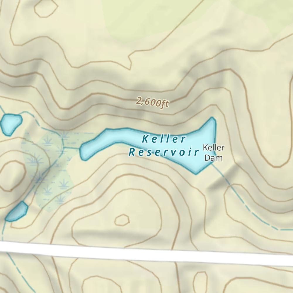 Keller Reservoir photo