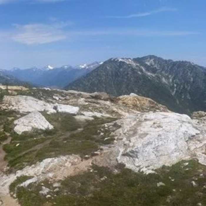 Near Sourdough Mountain Lookout