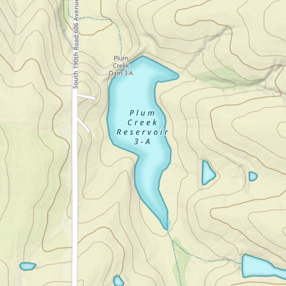 Plum Creek Reservoir 3-A photo