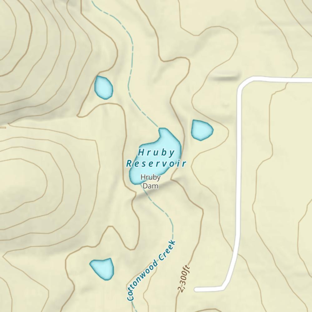 Hruby Reservoir photo