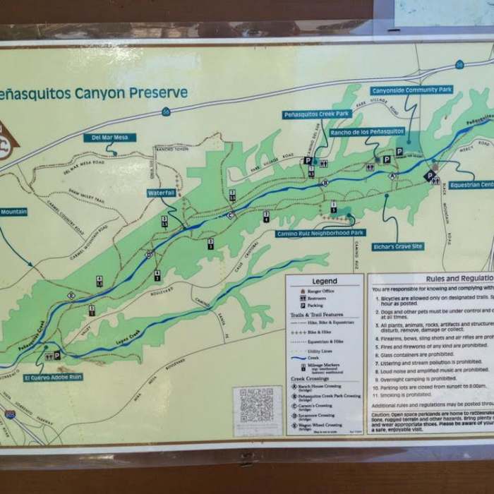 Near Los Penasquitos Canyon Preserve