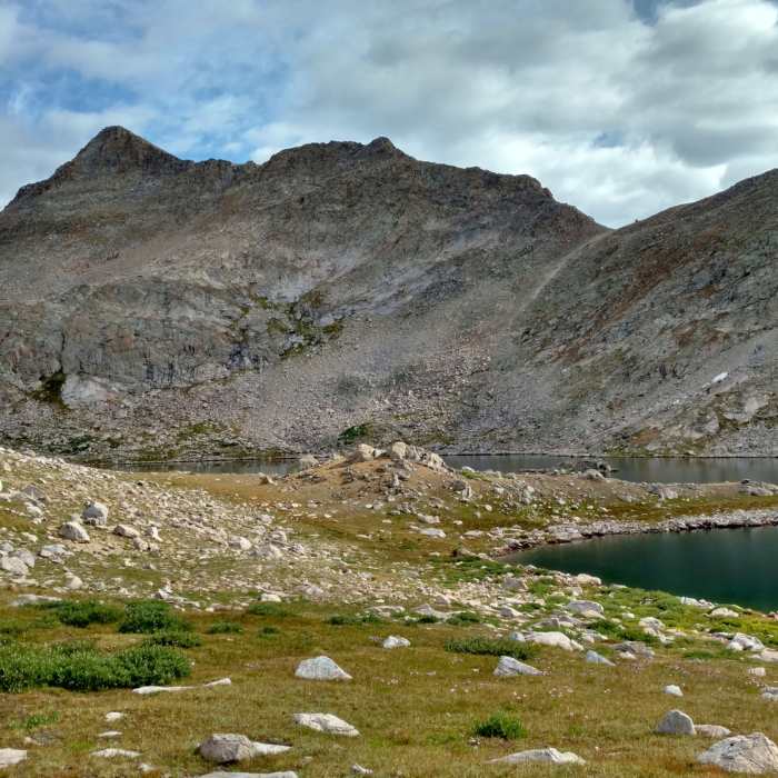 Near Bewmark Lake Trail