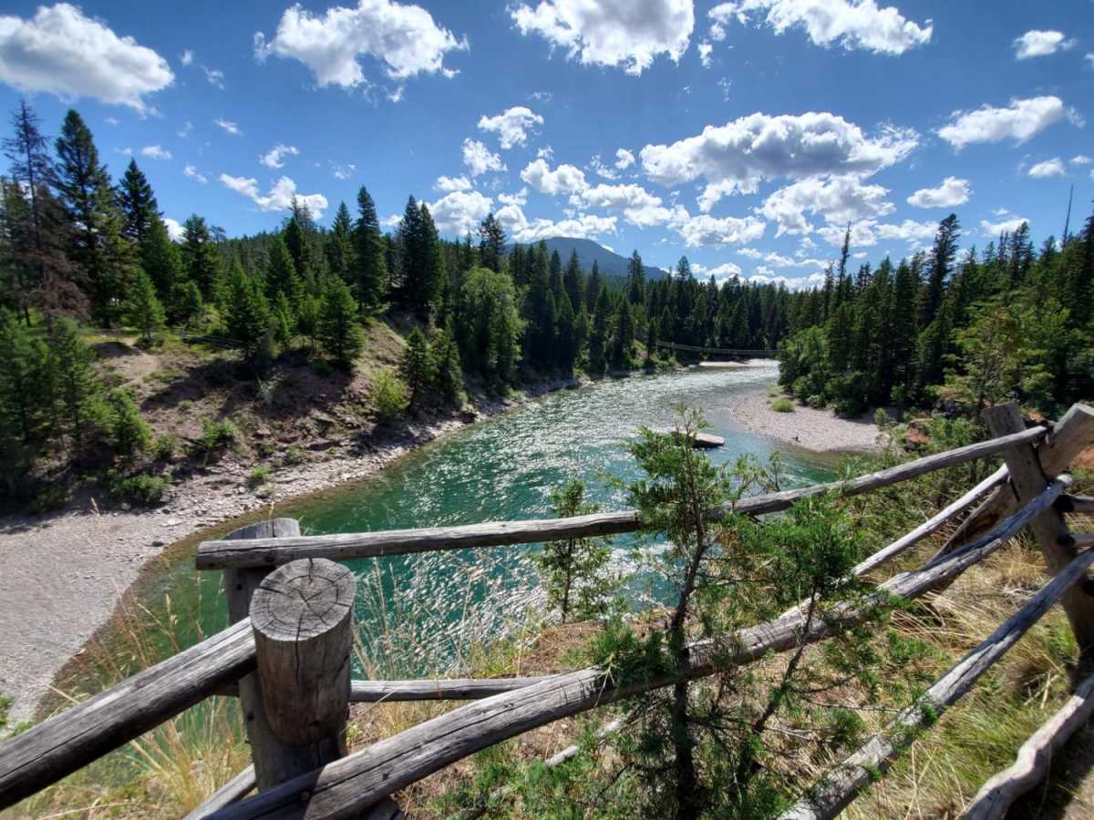 Hungry Horse Reservoir - West trail photo