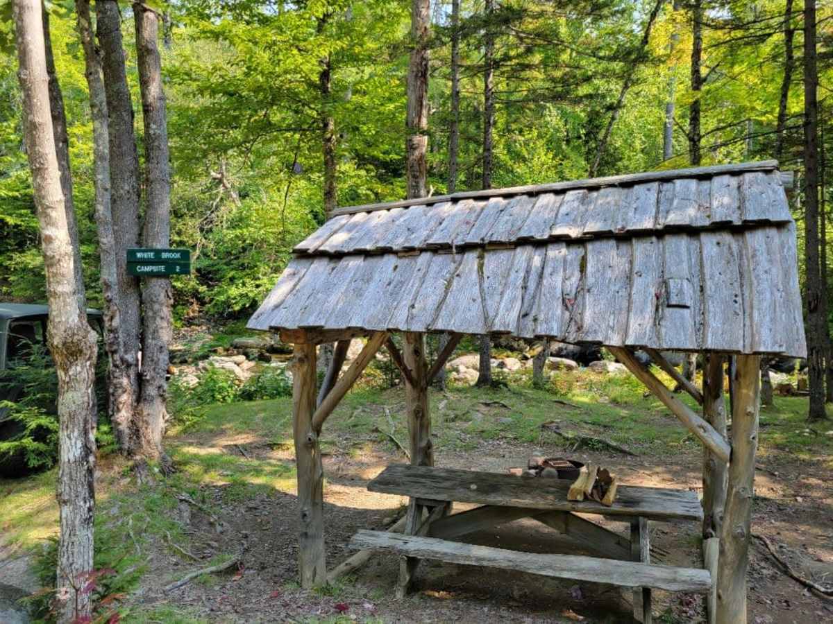 Big White Brook - Campsites photo 3