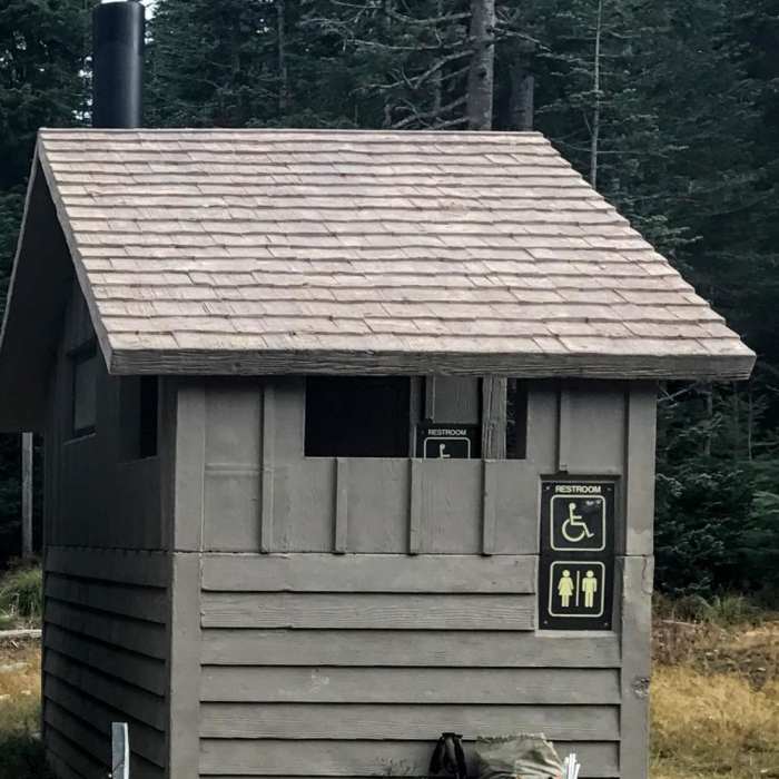 Near Timothy Lake to Frog Lake