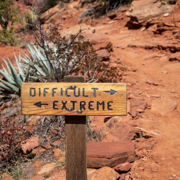 Near Mescal Mountain Loop