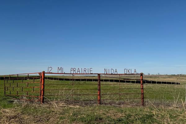 Twelve Mile Prairie Trail #1