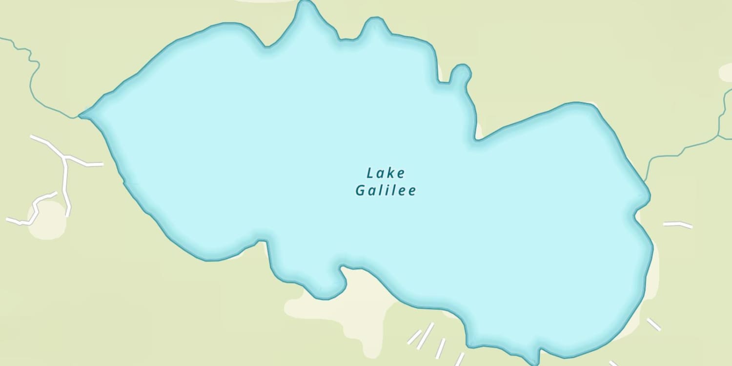 Lake Galilee