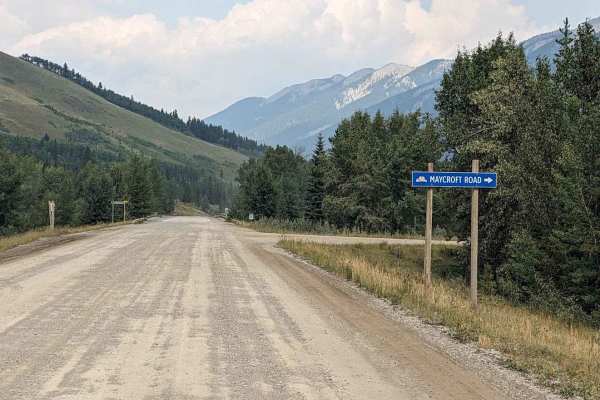 Maycroft Road Pass