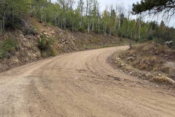 Smuggler Mountain Road