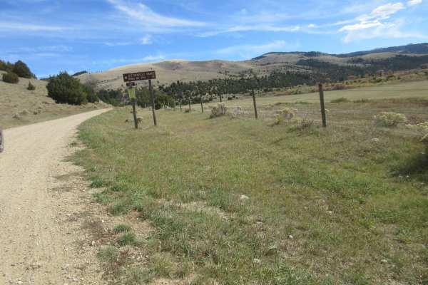 Continental Divide/Upper Ruby Road (FS100) (Parital)