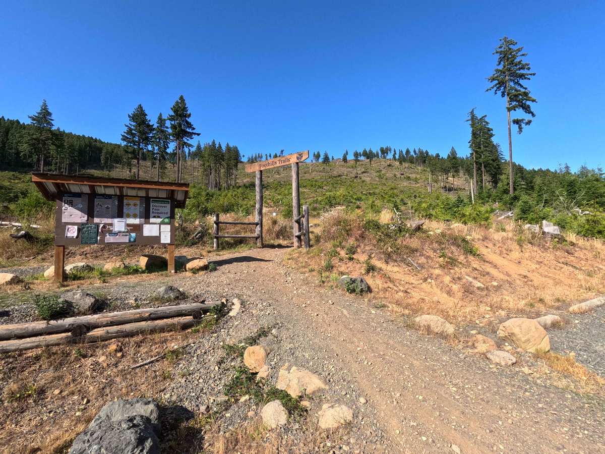 On Ramp trail photo