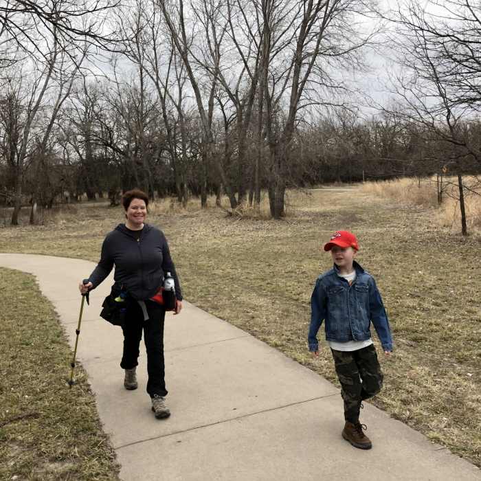 Near Pawnee Prairie Park Bike Path
