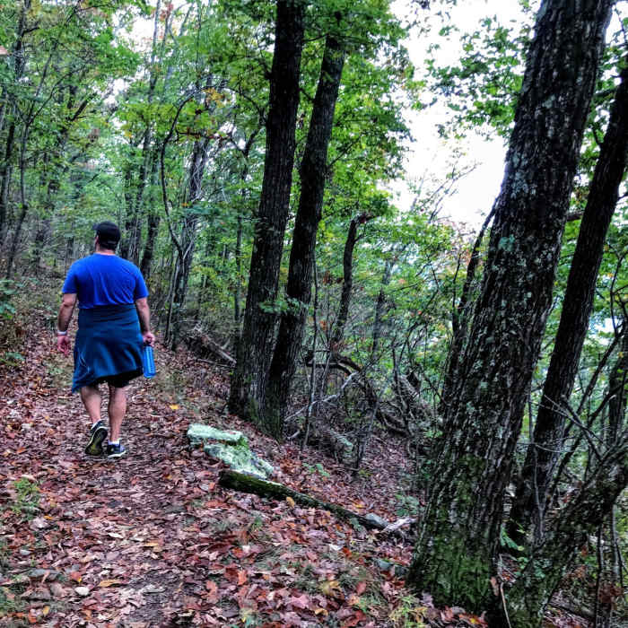 Near John Smartt Trail
