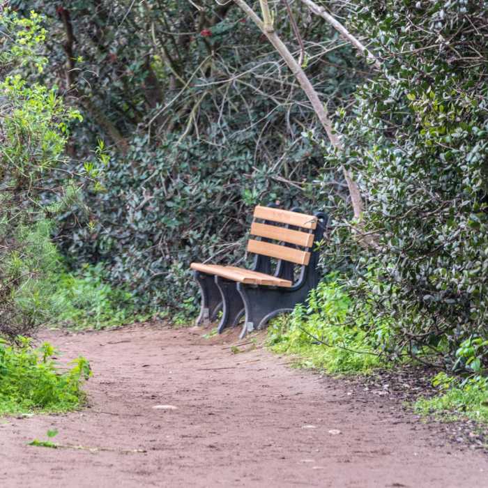 Near Annie's Canyon Trail via North Rios Trail