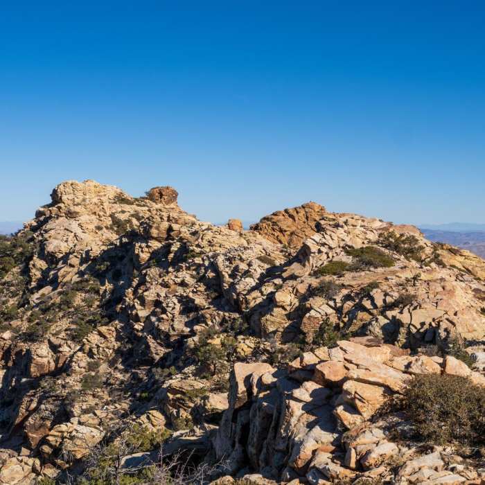 Near Hollow Rock Peak