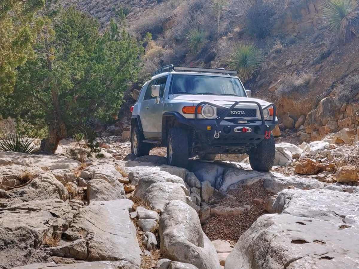 Amatista Ledges trail photo