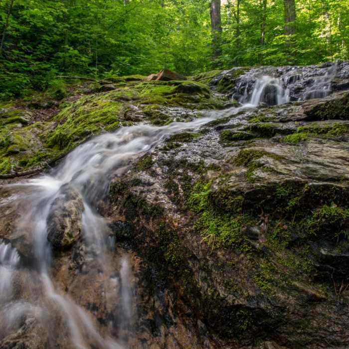 Near Burnt Rock Mountain via Hedgehog Brook Trail Near Burnt Rock Mountain via Hedgehog Brook Trail